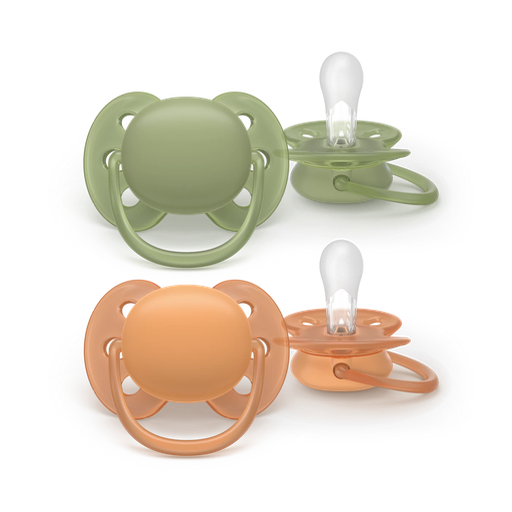 [8720689022460] Sucettes 18+ - Avent - Ultra soft 