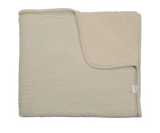 [5413921090695]  Couverture - Pericles - Crème 100x150cm