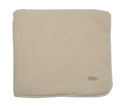 [5413921090664]  Couverture - Pericles - Crème 100x150cm   