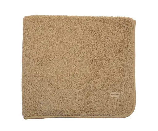 [5413921090633]  Couverture - Pericles - Caramel 75x100cm