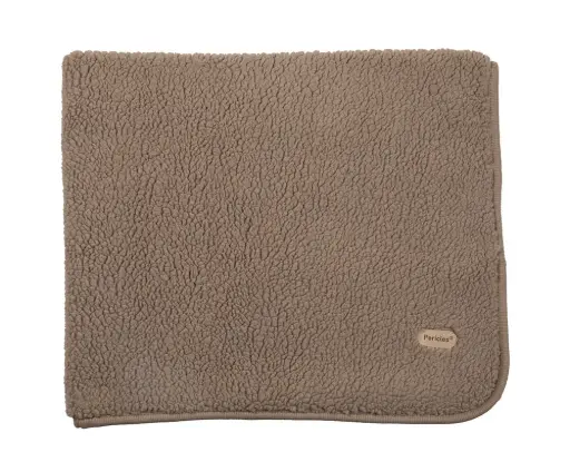 [5413921090626]  Couverture - Pericles - Chocolat 75x100cm  