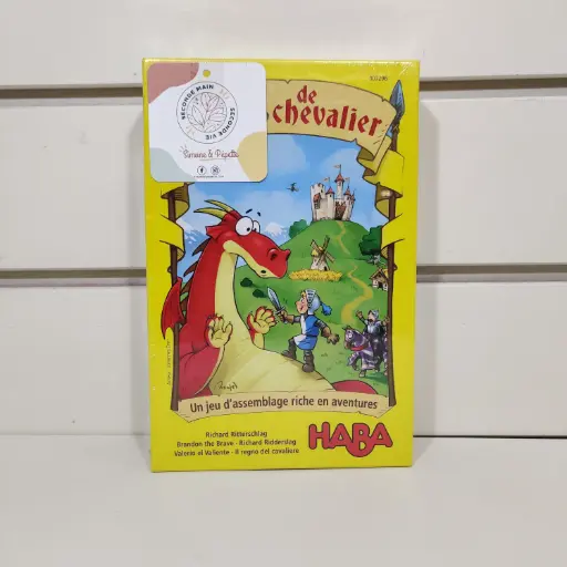 [P03145] Défis de chevalier - Haba