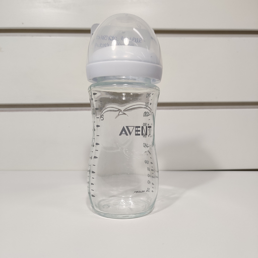 [P03167] Biberon en verre - Avent - 240ml