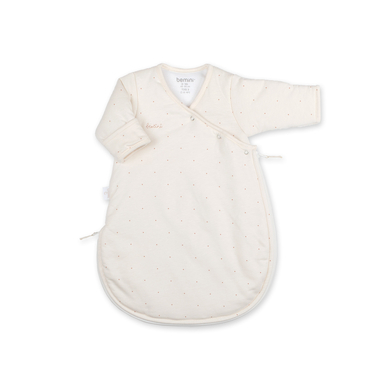 [5420010708676] Gigoteuse Magic Bag - Bémini - 0-1m small dot écru pady jersey + jersey tog 3 