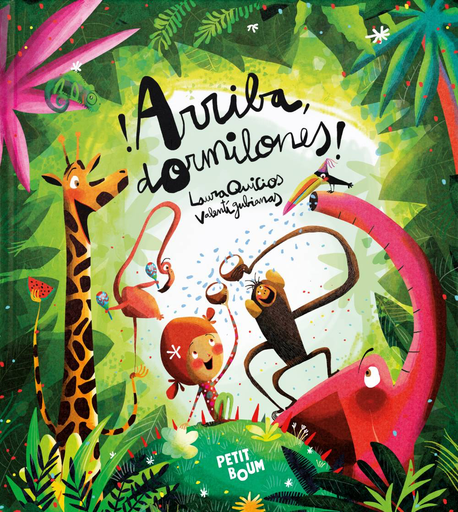 [8425402857441] Livre - Petit boum - Debout les dormeurs 