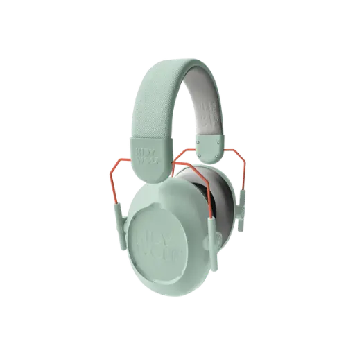 [5407009181412] Casque antibruit - Kidywolf - Vert 