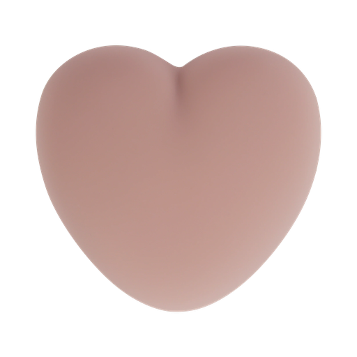 [8720726529433] Lampe d'allaitement - Flow - Coeur mauve ( Ruby ) 