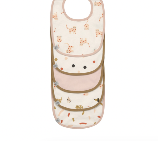 [4042183428437] Bavoirs imperméables (lot de 5) - Lässig -  Little Forest Lapin 