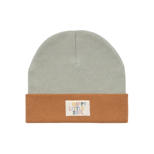 [4066239155559] bonnet Enfants - Lässig - Coton bio, Little Gang, kaki caramel ( 1 à 3 ans ) 