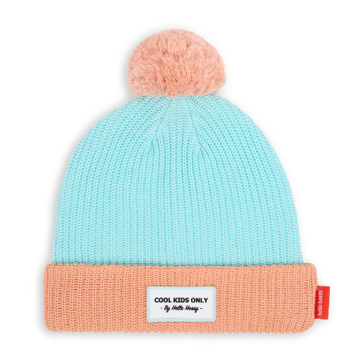 [3760407014785] Bonnet Color Block - Hello hossy - Candy - 6 ans 