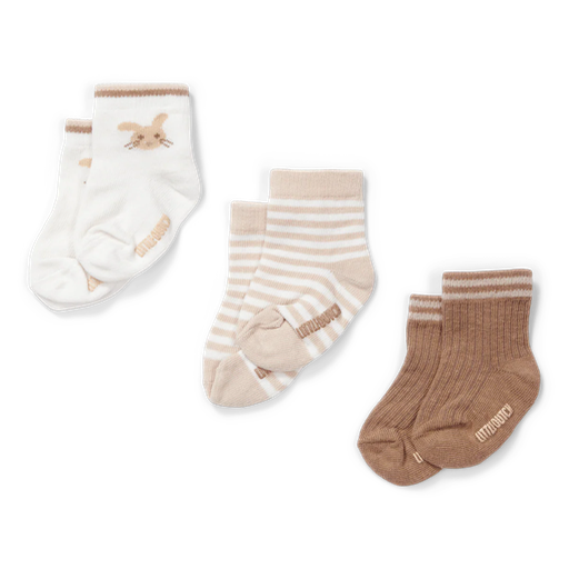[8721122583234] Lot de 3 chaussettes - Little dutch - Little goose 
