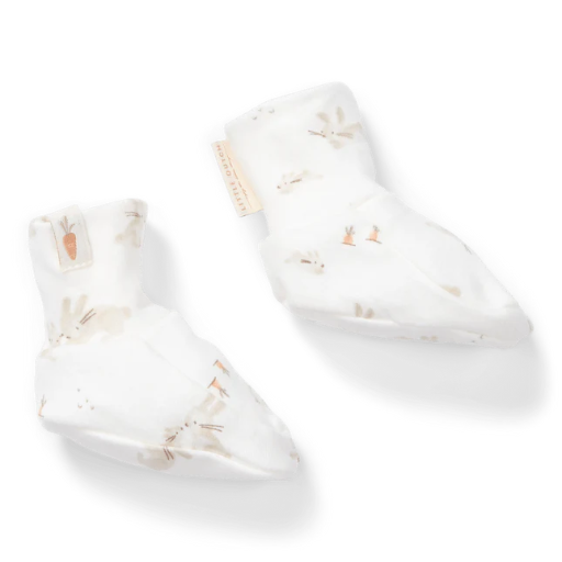 [8720847028501] Chaussons - Little dutch - Bébé lapin, Blanc 