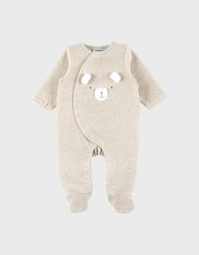 [5414220230478] Pyjama en velours - noukie's - Orso, 0 mois   