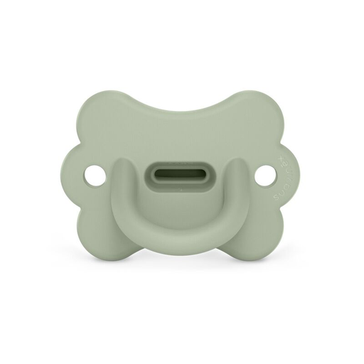 [8426420902625] Sucette en silicone SX pro - Suavinex - Butterfly, Vert.  0-6 mois 