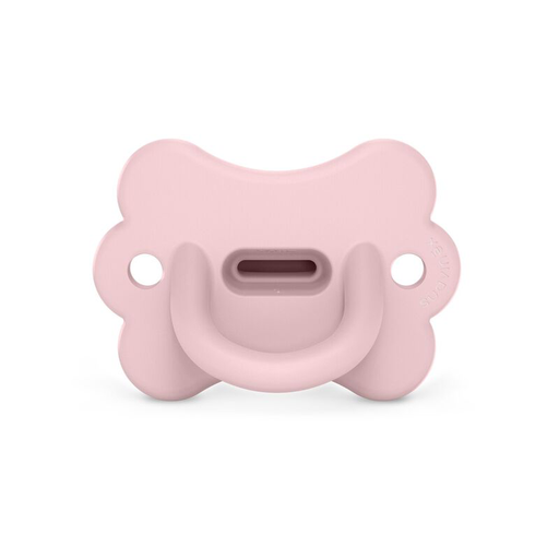 [8426420902595] Sucette en silicone SX pro - Suavinex - Butterfly, Rose.  0-6 mois 