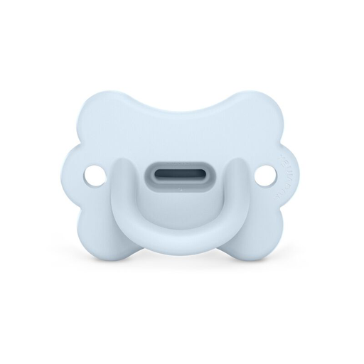 [8426420902601] Sucette en silicone SX pro - Suavinex - Butterfly Bleu claire. 0-6 mois 