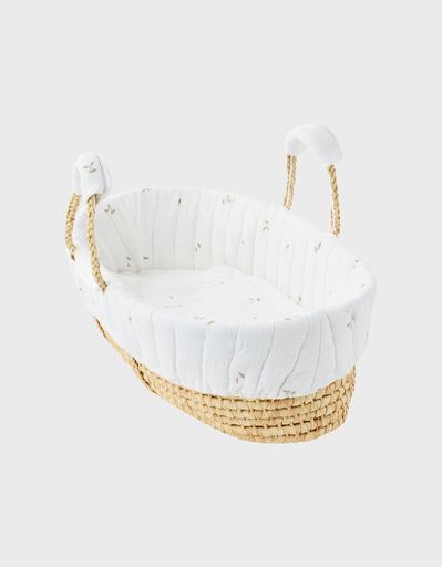 [5414220229465] Couffin - Noukie's - écru en gaze de coton bio 