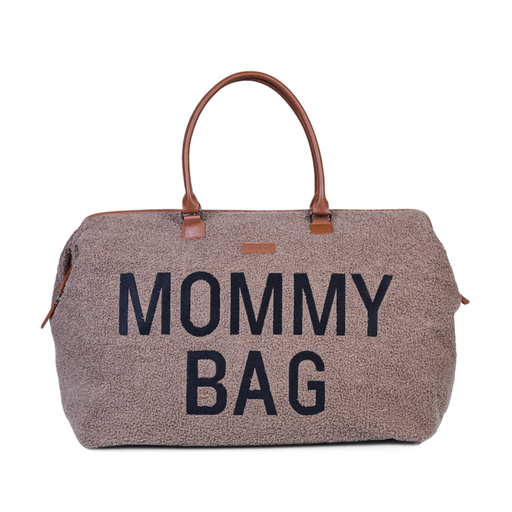 [5420007170318] Sac à langer - Childhome - Mommy Bag nursery Teddy brun doux 