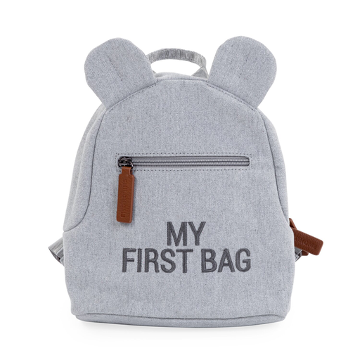 [5420007168018] Sac à dos - Childhome - My first bag gris 