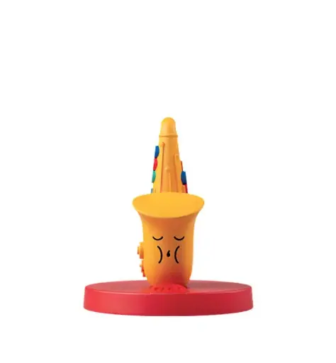 [8053841652787] Personnage - Faba - Au rythme du jazz