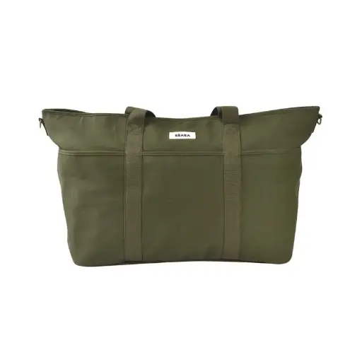 [3384349403539] Sac à langer XXL - Childhome - Madrid - Lichen