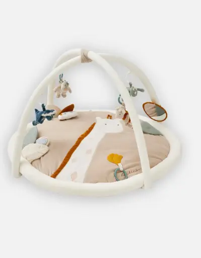 [5413042640717] Tapis d'éveil - noukie's - Tiga veloudoux 