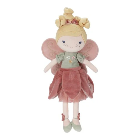 [8713291445697] Fée en tissu - Little dutch - Fairy garden Mila