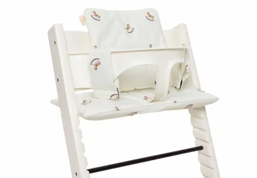 [8717329387584] Coussin pour chaise évolutive - Jollein - Nostalgic Ride 