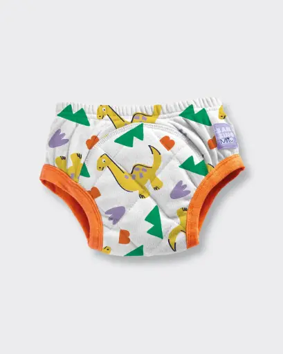 [5061079650539] Culottes d’apprentissage lavables - Bam Bino Mio - 2-3 ans Dino 