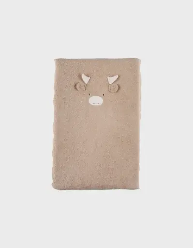 [5414220229359] Matelas à langer avec housse - Noukie's - éponge beige