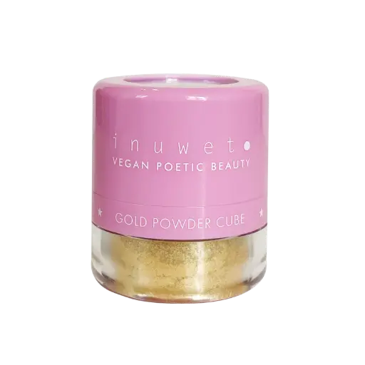 [3760217140841] Poudre libre or - Inuwet - Visage et corps