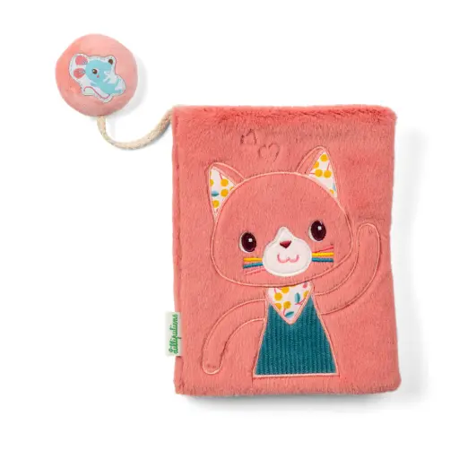 [5414834836370] Album photo en tissu - Lilliputiens - Jeanne