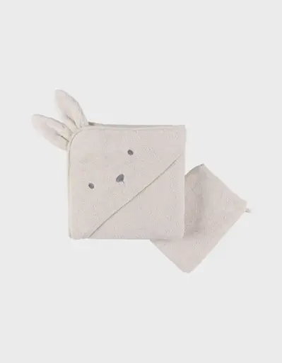 [5414220241658] Cape de bain - Noukie's - Moka 