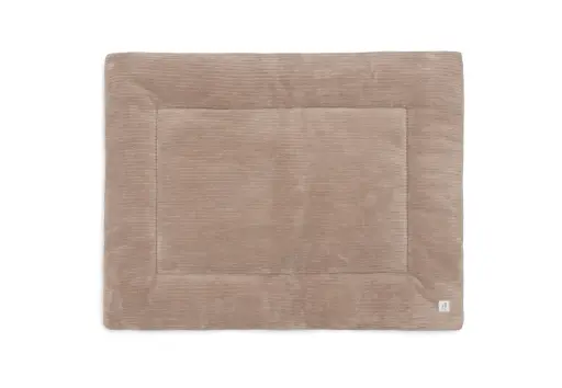 [8717329399617] Tapis de parc - Jollein - Cloudy Rib - Milky Coffee