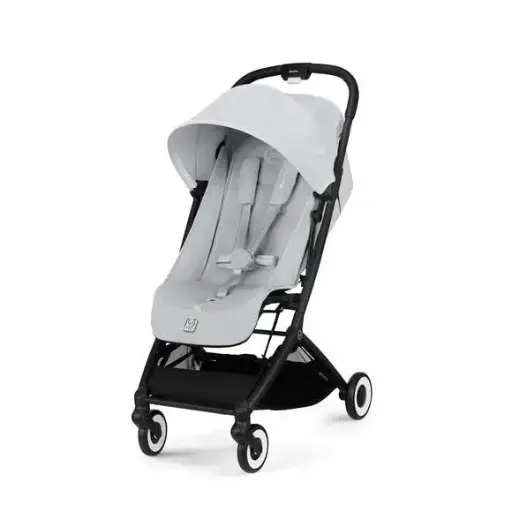 Poussette - Cybex - Orfeo - Fog Grey (Black Frame)
