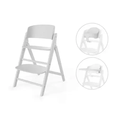 Chaise haute - Cybex - Click Fold 3-in-1 - Stunning White