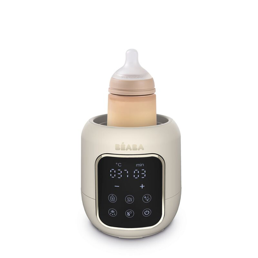 [3384349117573] Chauffe biberon - Beaba - Multi milk Terre d'argile