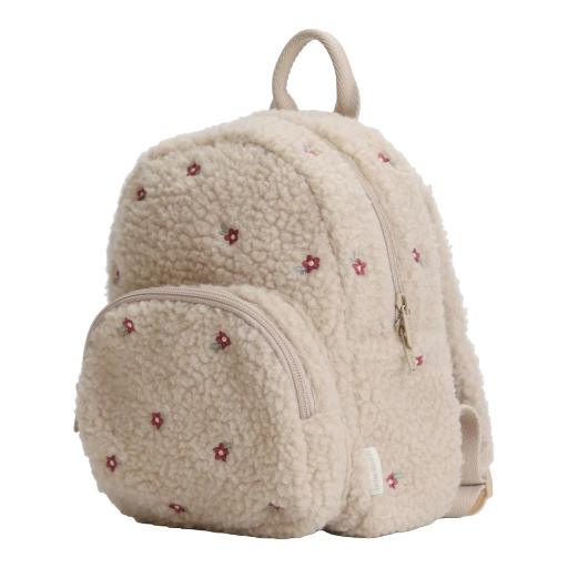 [8713291449169] Sac à dos - Little Dutch - Teddy Sable