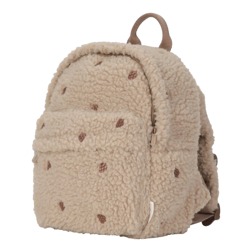 [8713291449176] Sac à dos - Little Dutch - Teddy Taupe 