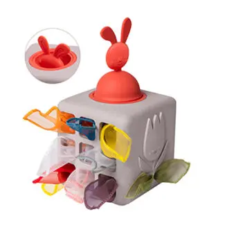 [605566134055] Pop-up - Tissue Box - Taf Toys