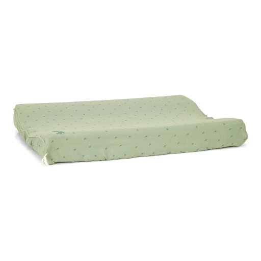 [8721122584217] Housse pour matelas à langer - Little Dutch - Vert Essentials