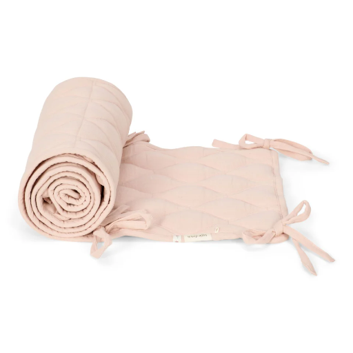 [8721122584125] Tour de lit - Little dutch - Rose  Essentials