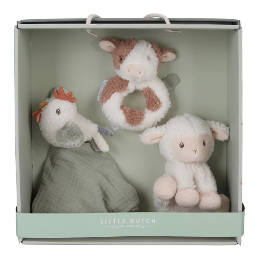 [8713291888159] Coffret Cadeau - Little Dutch - Little Farm