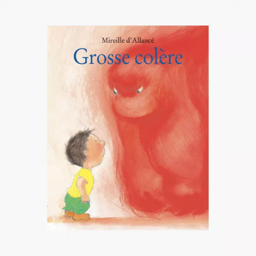 [9782211057714] Livre - Ecole des loisirs -  Grosse colère