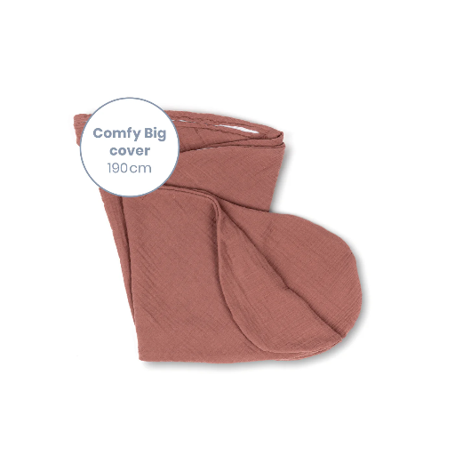 [5400653008289] Housse pour coussin - Doomoo - Comfy Big Cover tetra brick 