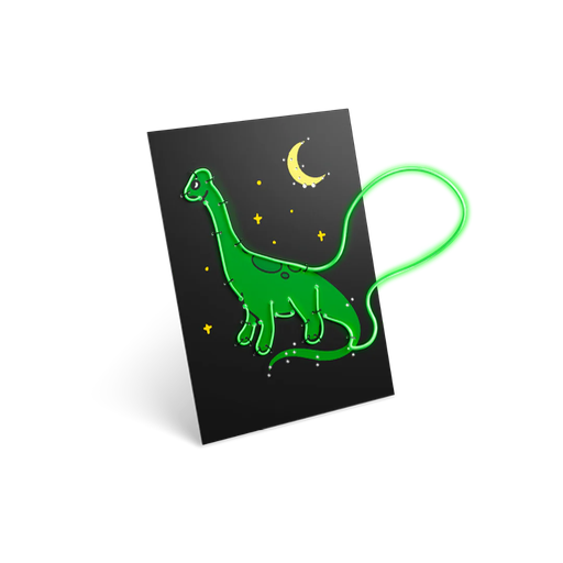 [5407009182679] KidyNeon - KidyWolf - Dino