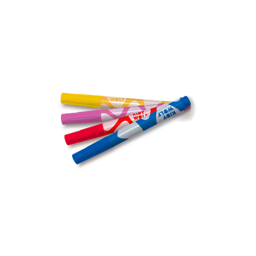 Marqueurs fluorescents pour kidydrawpro - KidyWolf  