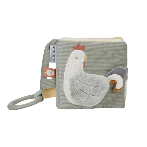 [8713291888197] Livre d’activité - Little Dutch - Litttle Farm