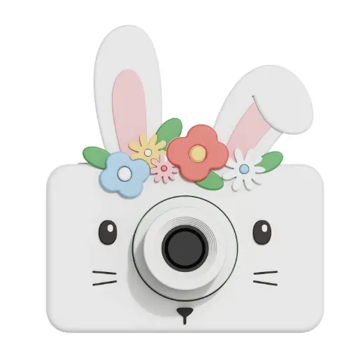 [4895250601031] Appareil photo - The Zoofamily - Lapin des fleurs 