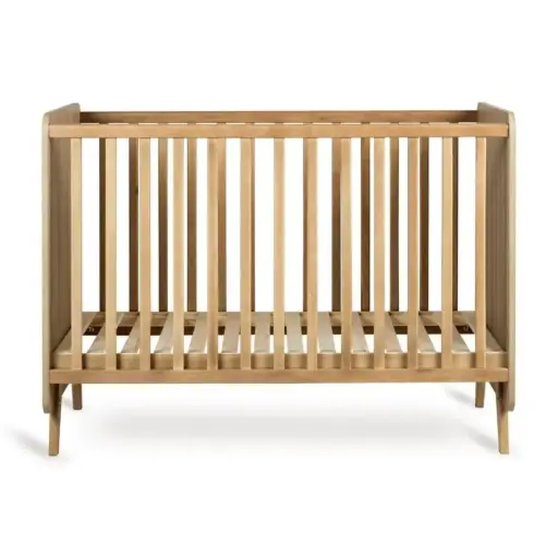 Lit bébé - Quax - Loft évolutif - 60 x 120 - Honey Ash